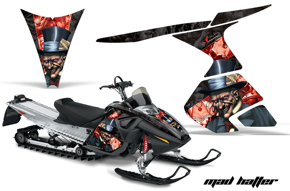 Ski-Doo RT Graphics Kit MH BR